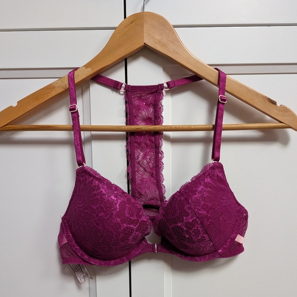 Victoria Secret Front Close Bras - Size 32A - Picture 5 of 7